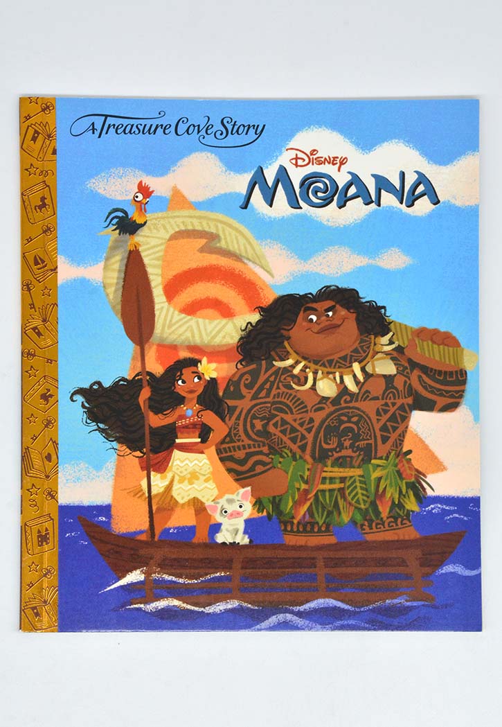 A Treasure Cove Story - Moana