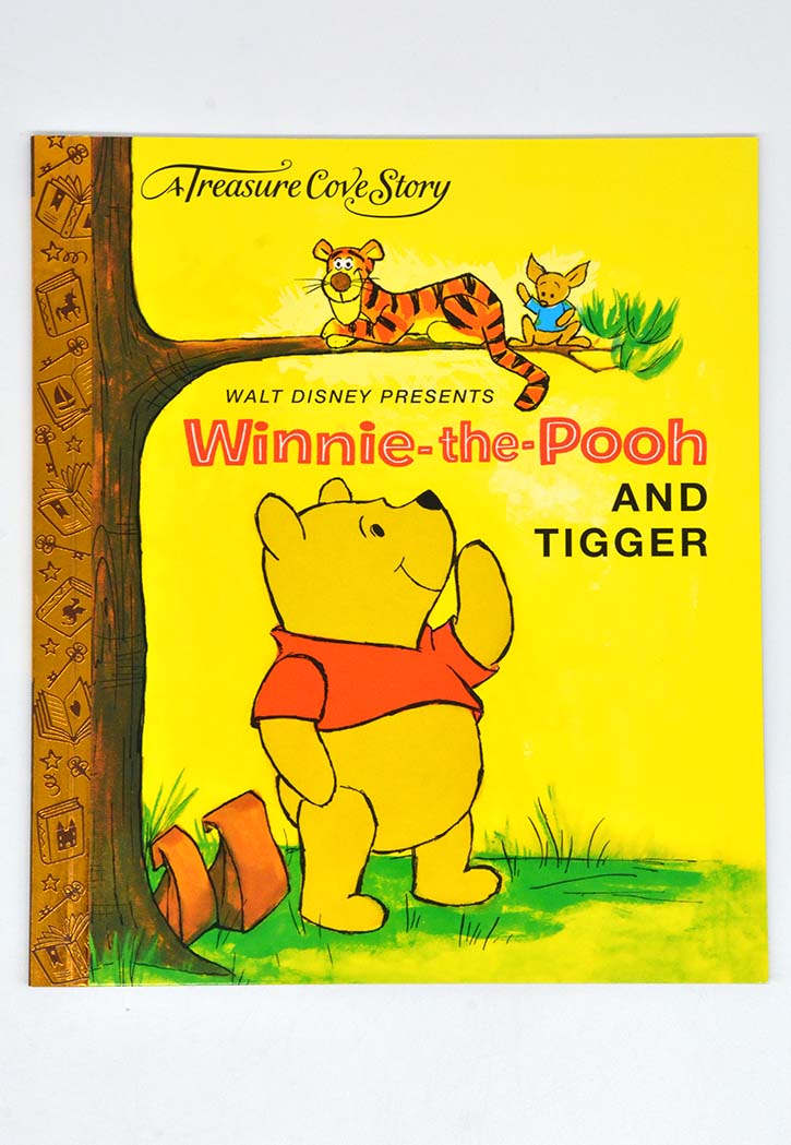 A Treasure Cove Story - Winnie The Pooh And Tigger