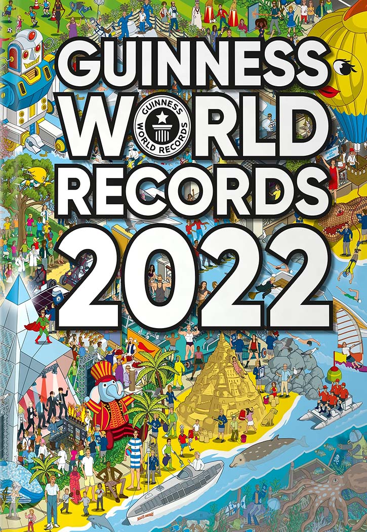 GUINNESS WORLD RECORDS 2022