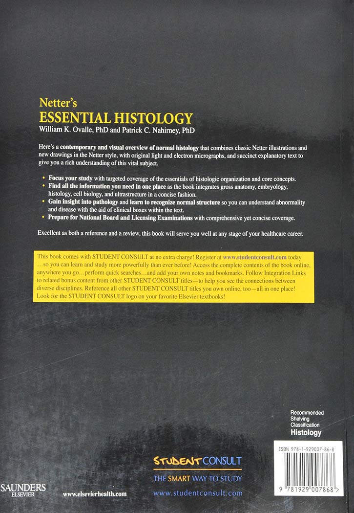 Netter's Essential Histology