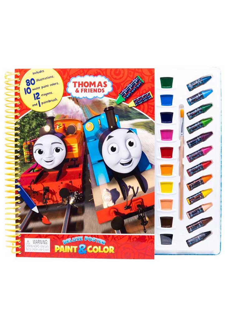 Thomas Deluxe Poster Paint & Color