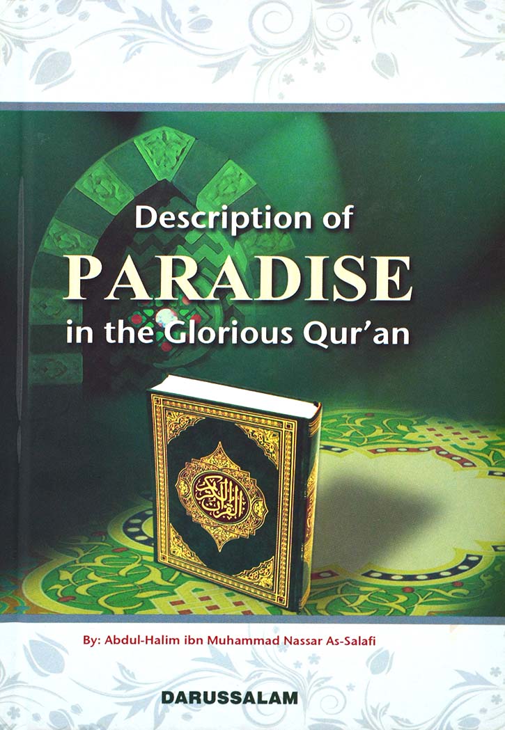 Description Of Paradise In The Glorious Quran