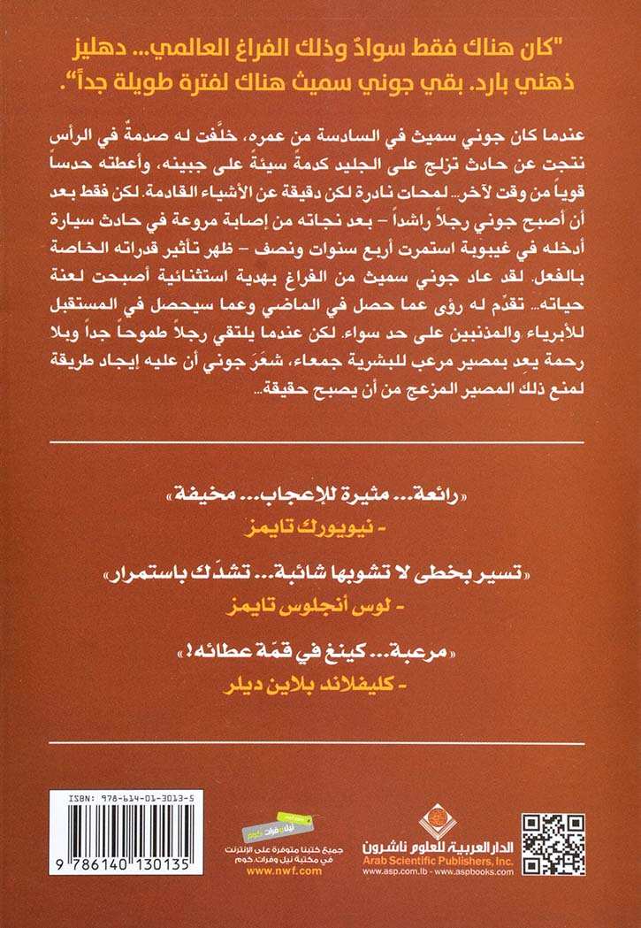 المنطقة الميتة - رواية