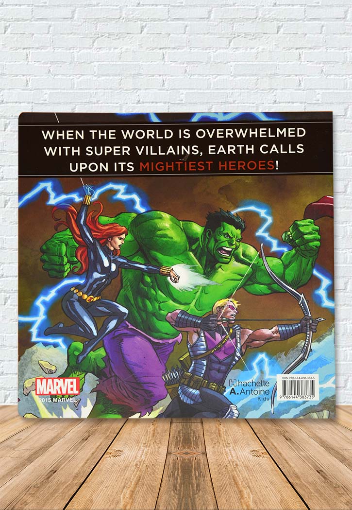Marvel - Avengers An Origin Story