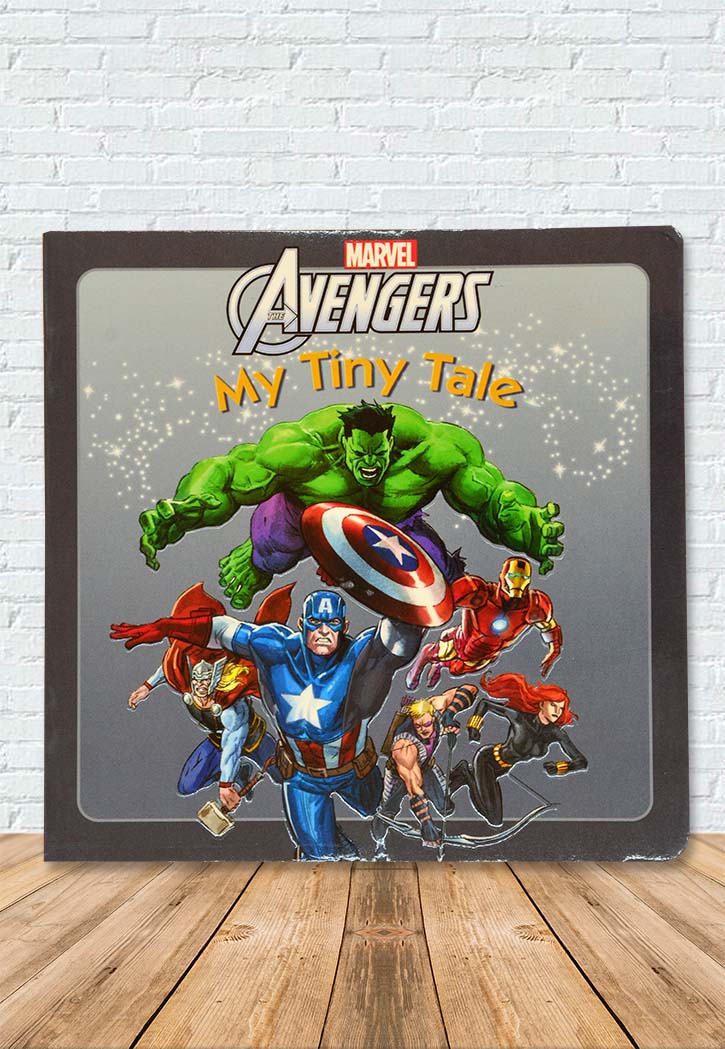 My Tiny Tale - The Avengers Origins