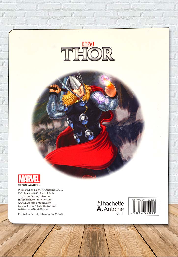 Marvel - Thor Thunder Strike !