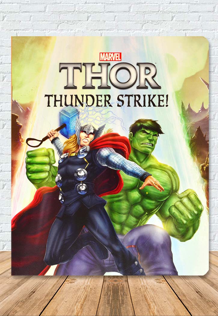 Marvel - Thor Thunder Strike !
