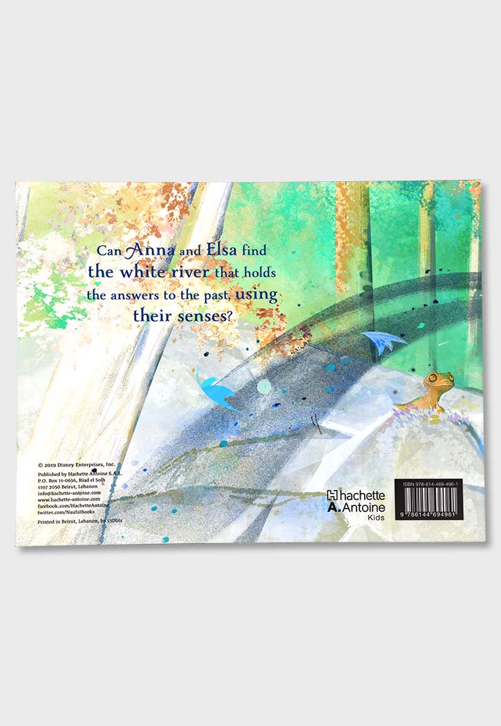 Frozen 2 - Anna, Elsa and the secret river