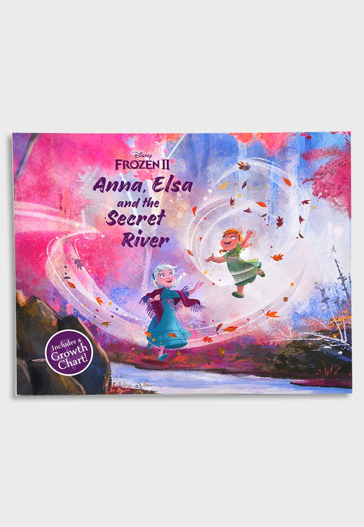 Frozen 2 - Anna, Elsa and the secret river