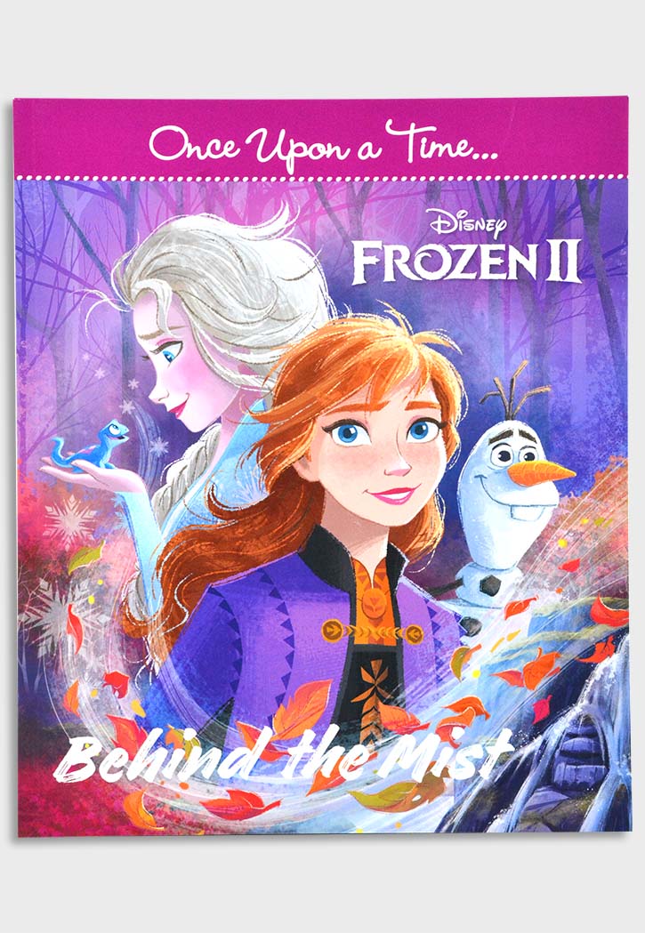 Frozen 2 - Behind the mist