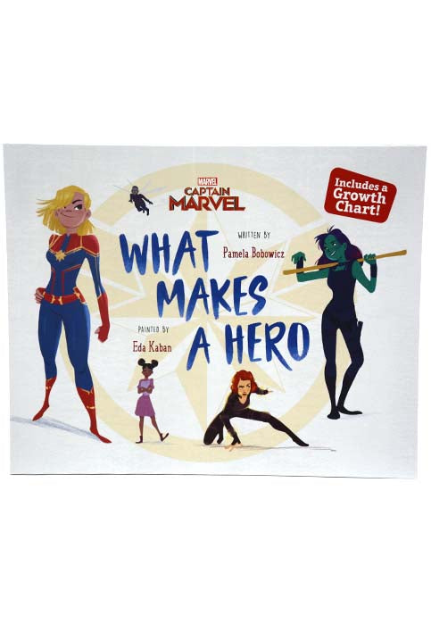 WHAT MAKES A HERO - CAPTAIN MARVEL