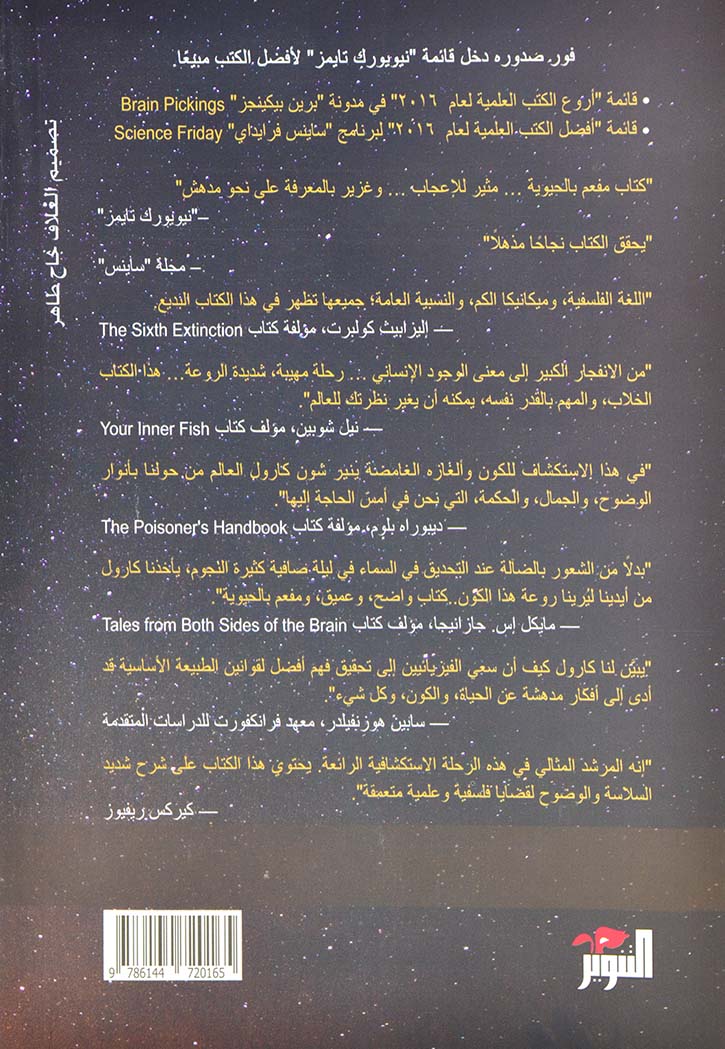 الصورة الكبرى: عن أصل الحياة والمعنى والكون ذاته