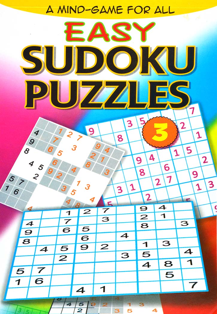 Easy SUDOKU PUZZLES - 3