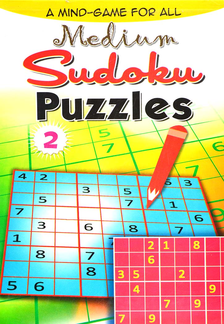 Medium SUDOKU PUZZLES - 2