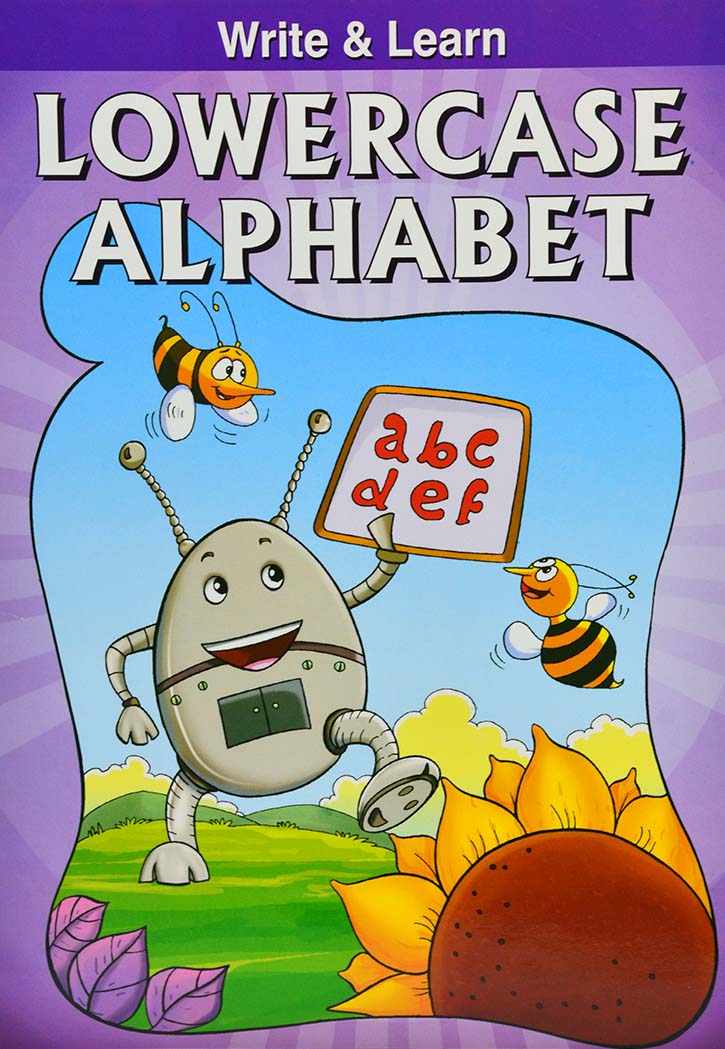 Write And Learn: Lowercase Alphabet