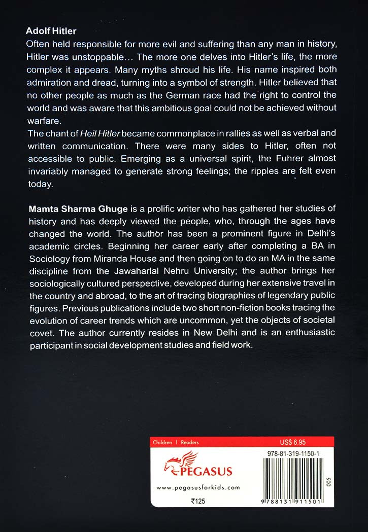 Adolf Hitler A Biography