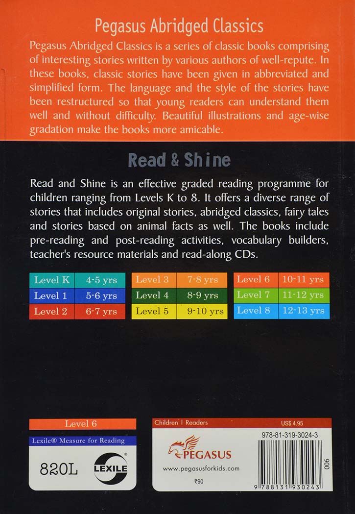 Read & Shine - Peter Pan