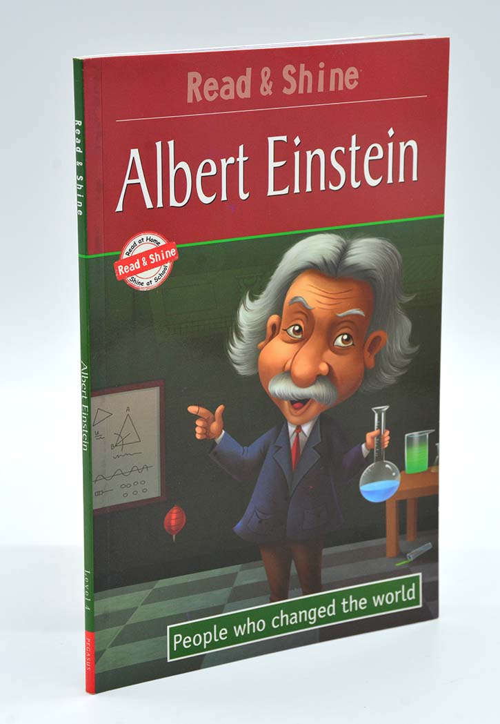 Albert Einstein - Read & Shine
