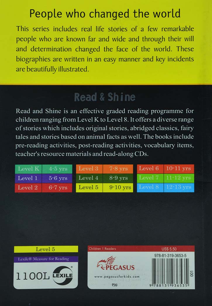 Malala Yousafzai - Read & Shine