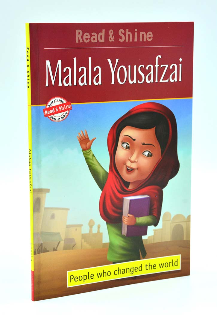 Malala Yousafzai - Read & Shine