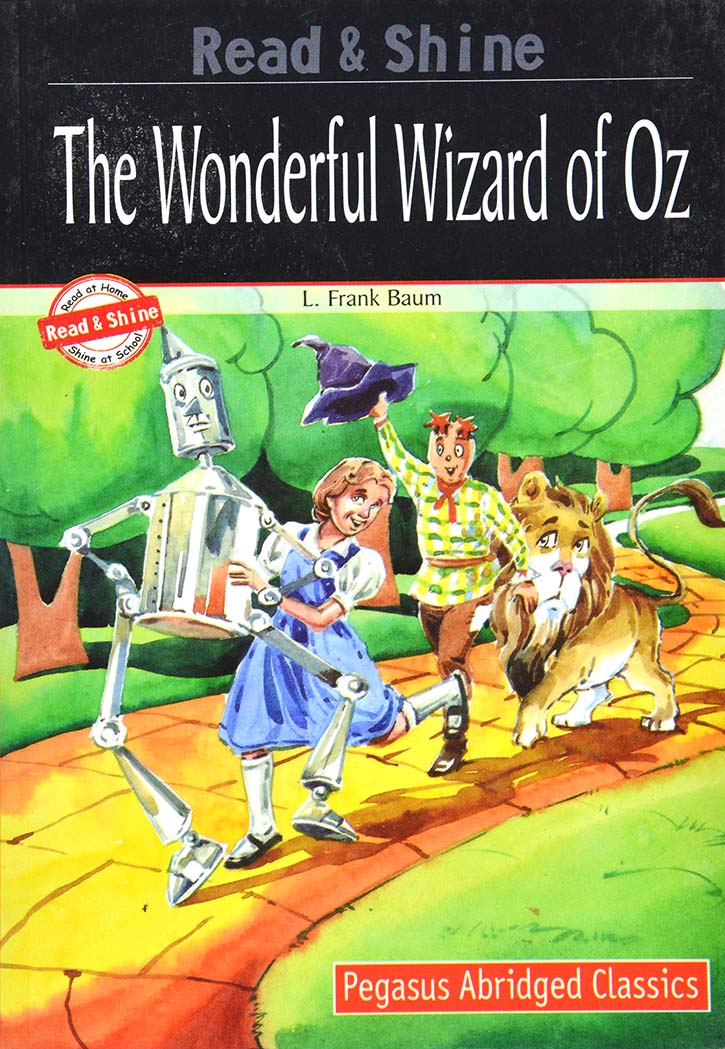 Read & Shine - The Wonderful Wizard Of Oz