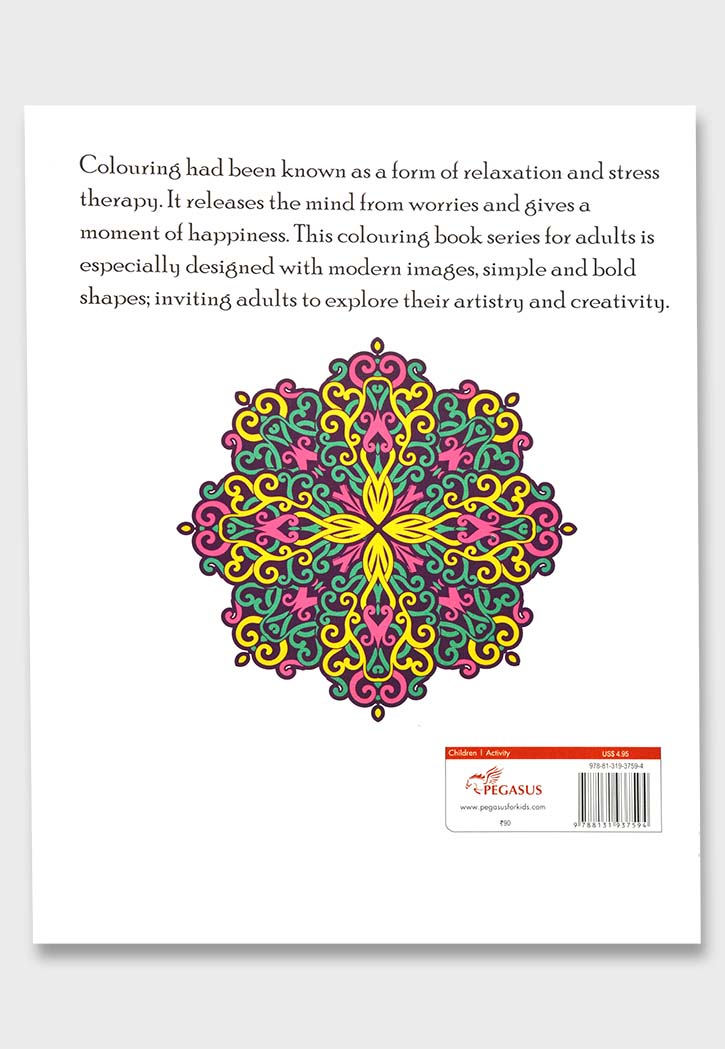 Calm & Colour - Mandala Coloring Book
