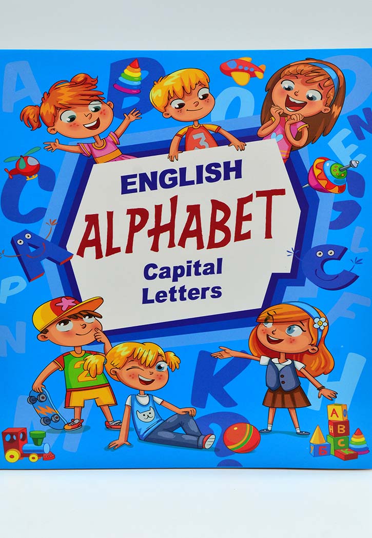 English Alphabet - Capital Letters – TheBookshoplibraryUAE
