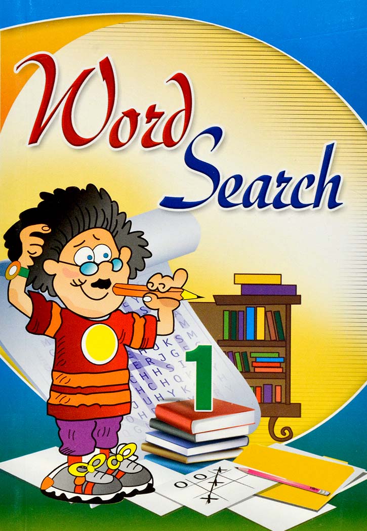 WORD SEARCH BOOK 1