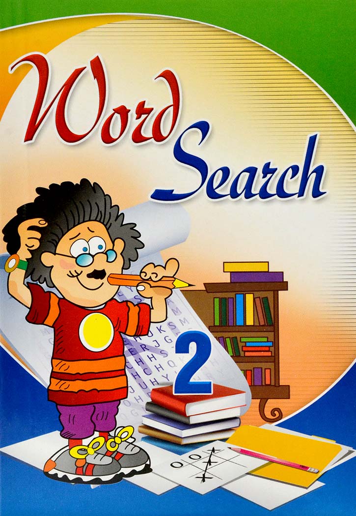 WORD SEARCH BOOK 2