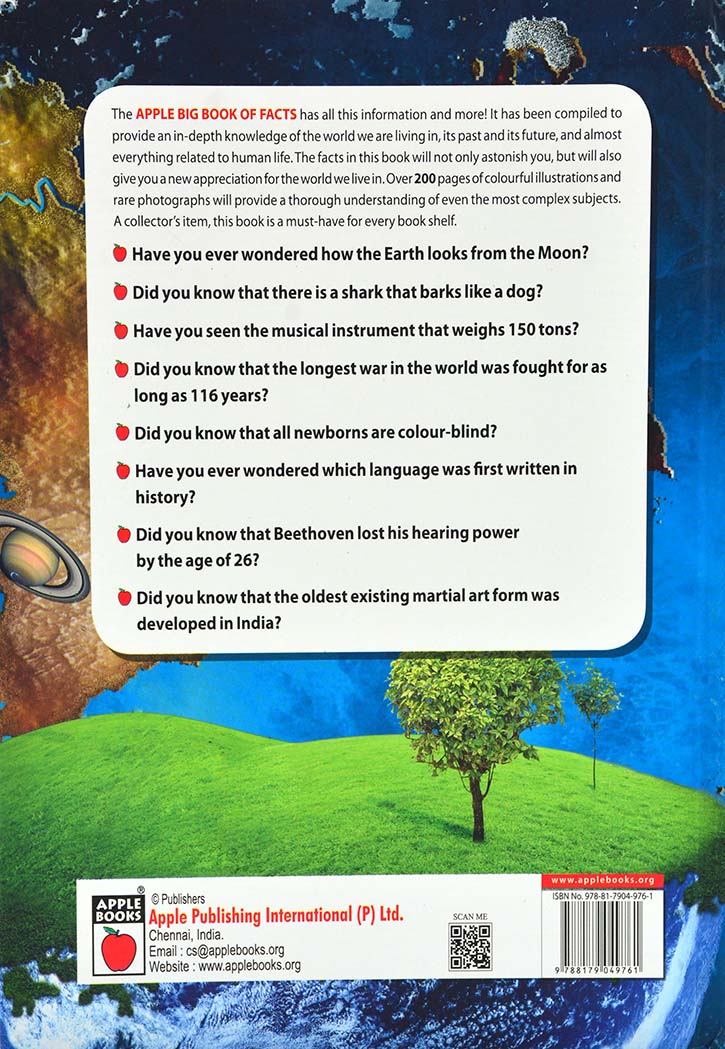 The Apple Big Book of Facts