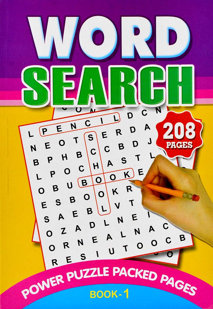 WORD SEARCH PUZZLE BIG BK1