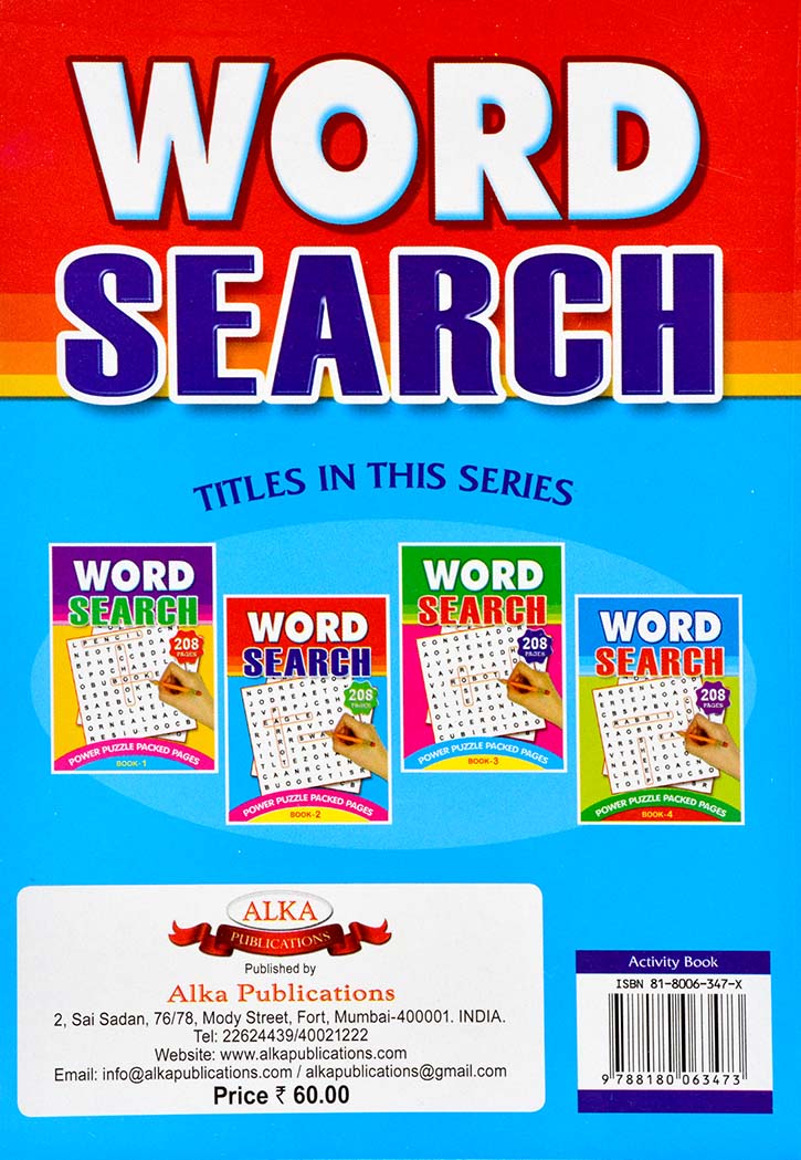 WORD SEARCH PUZZLE BIG BK2
