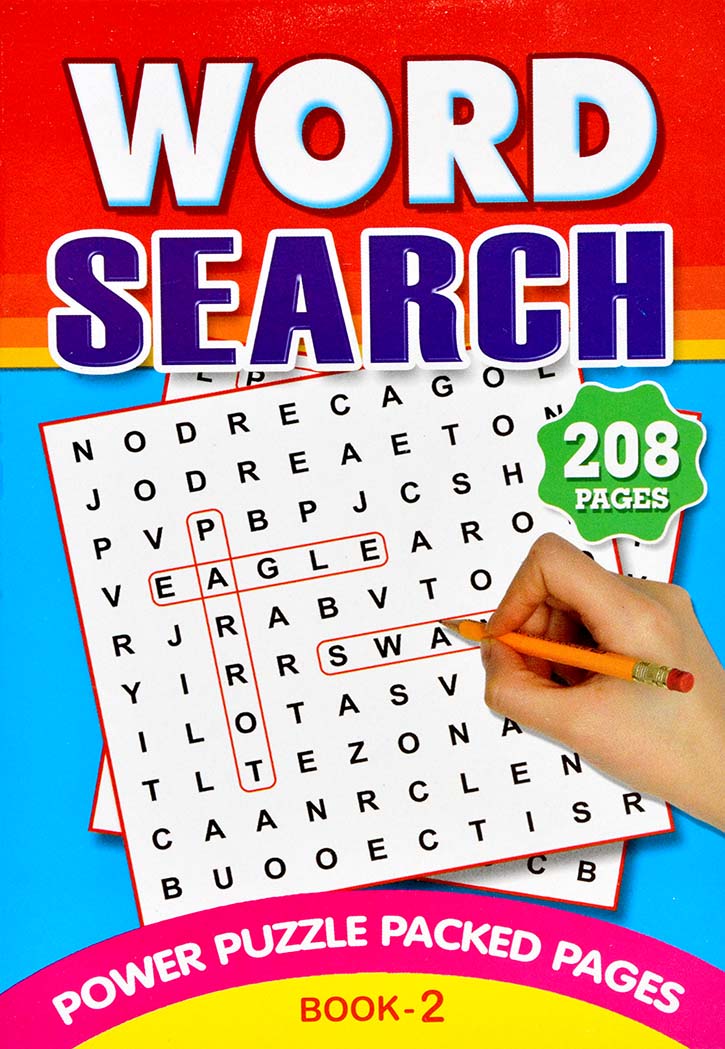 WORD SEARCH PUZZLE BIG BK2
