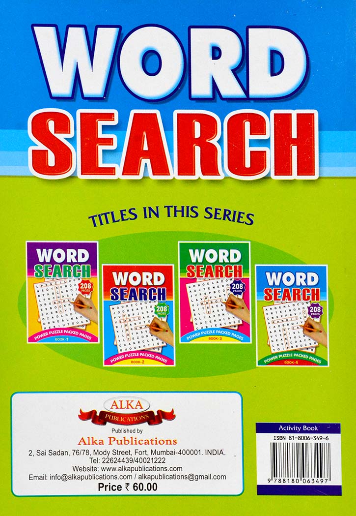 WORD SEARCH PUZZLE BIG BK4