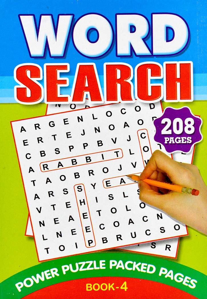 WORD SEARCH PUZZLE BIG BK4