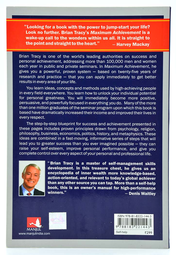 Maximum Achievement: Strategies and Skills that Will Unlock Your Hidden Powers to Succeed