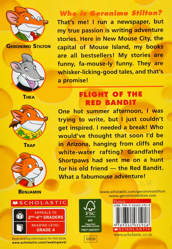 Geronimo Stilton - Flight Of The Red Bandit