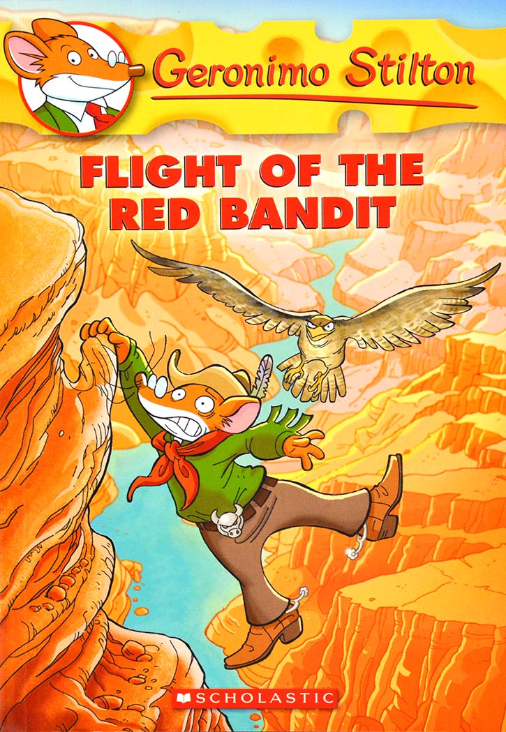 Geronimo Stilton - Flight Of The Red Bandit