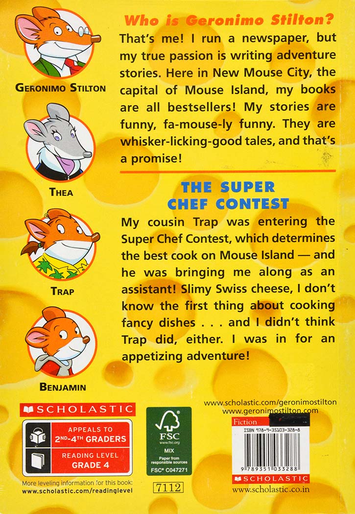 Geronimo Stilton - The Super Chef Contest