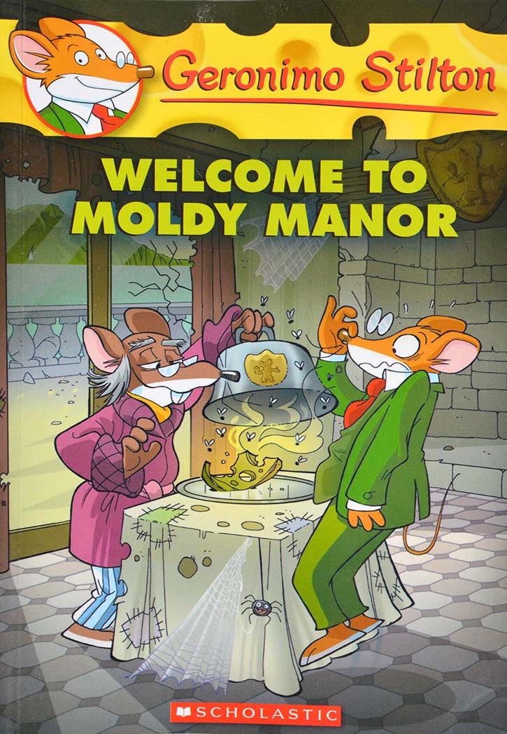 Geronimo Stilton - Welcome To Moldy Manor