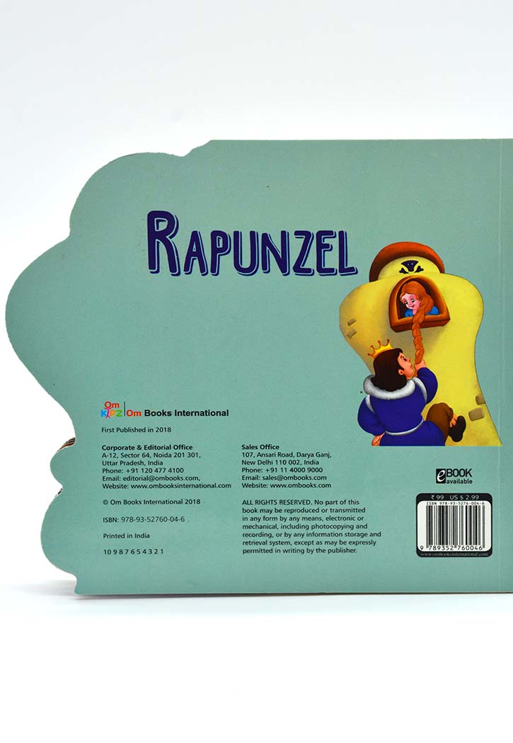 Rapunzel - Hard Cover Story Book