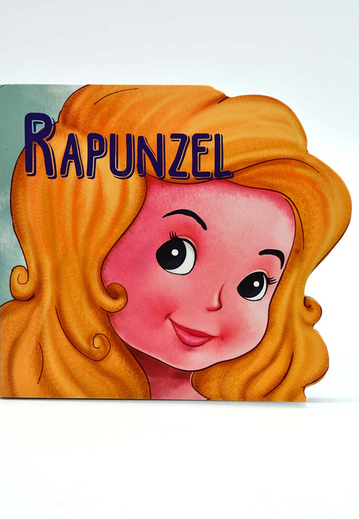 Rapunzel - Hard Cover Story Book