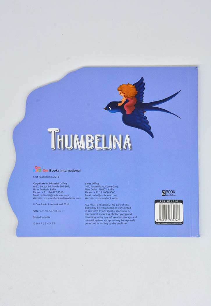 Thumbelina - Hard Cover Story Book