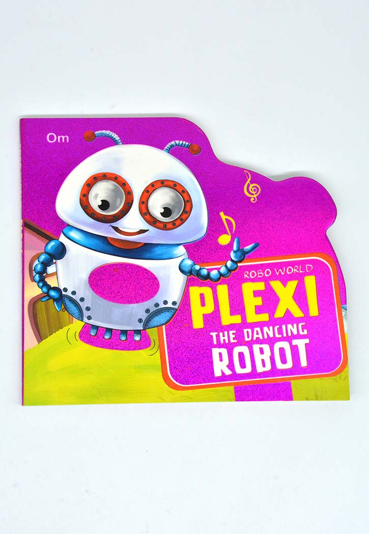 Plexi The Dancing Robot - Hard Cover Story Book