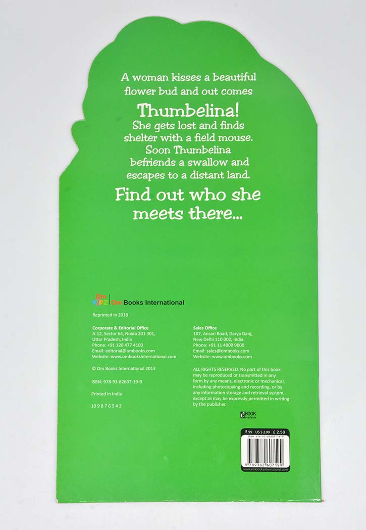 THUMBELINA : DIE CUT