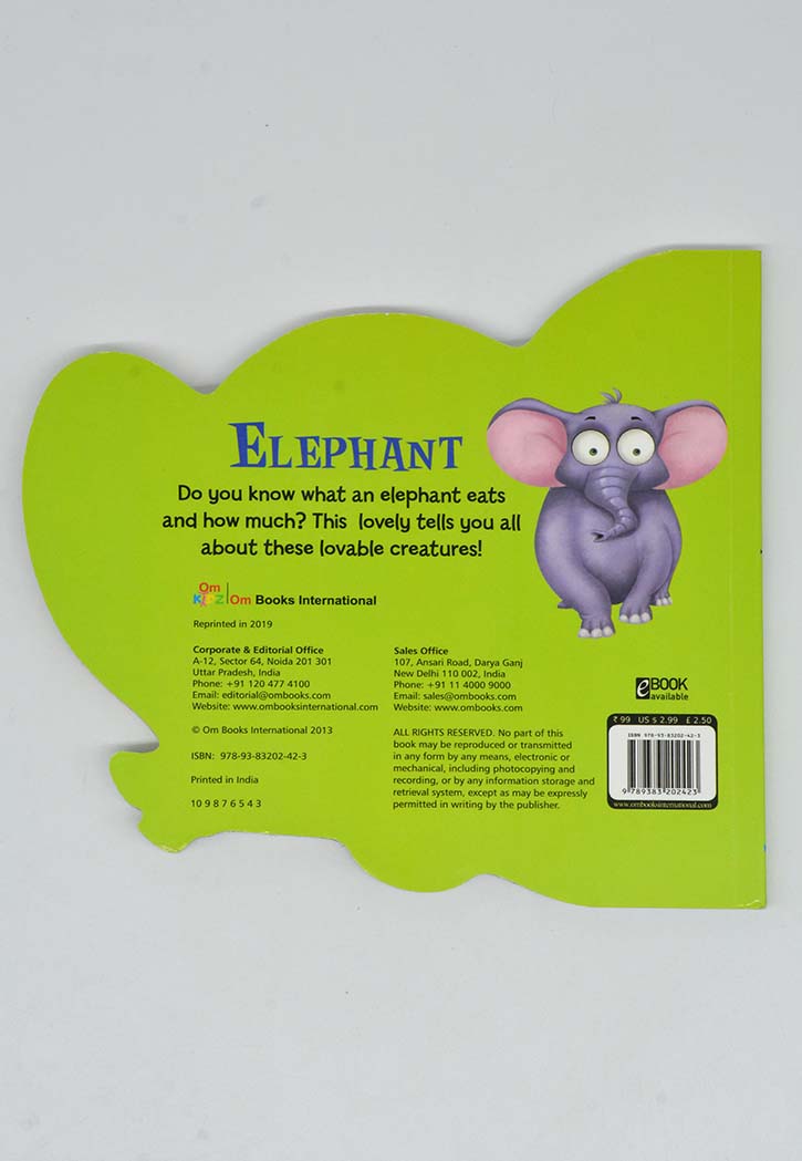 Elephant - Hard Cover Story Book