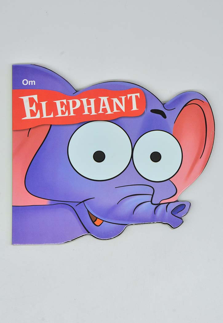 Elephant - Hard Cover Story Book