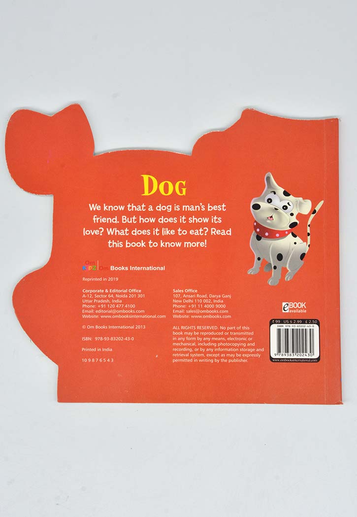 Dog - Hard Cover Story Book