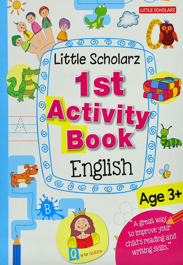 Little Scholarz 1st Activity Book English