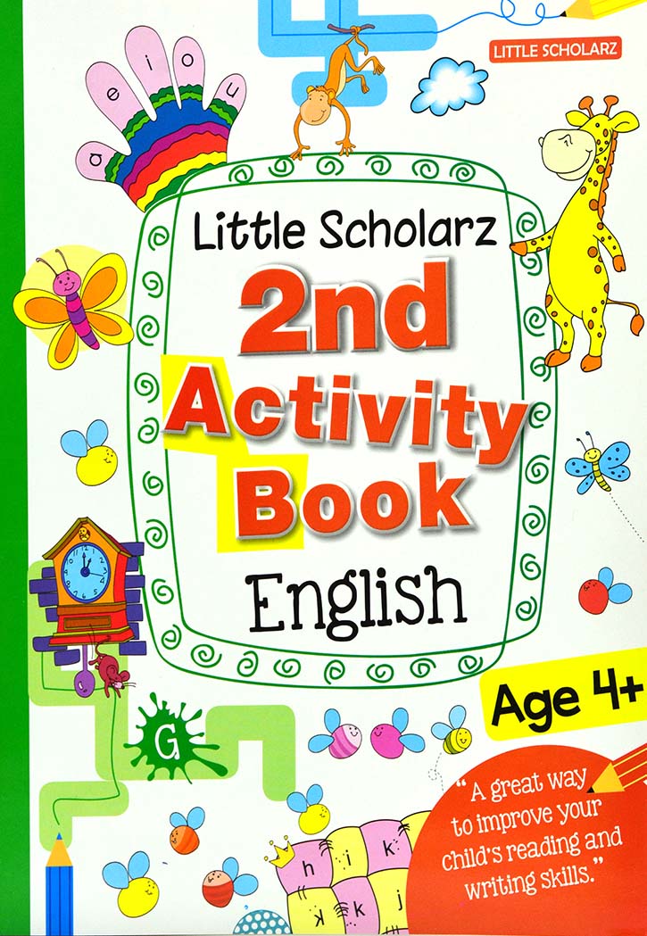 Little Scholarz 2nd Activity Book English